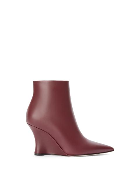Loewe Wedge ankle boot in calfskin