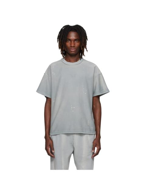 AlLEXANDER DIGENOVA Blue Inside-Out T-shirt