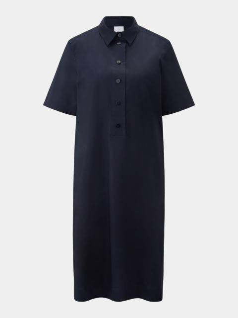 BOGNER Ashlyn shirt dress in Navy blue