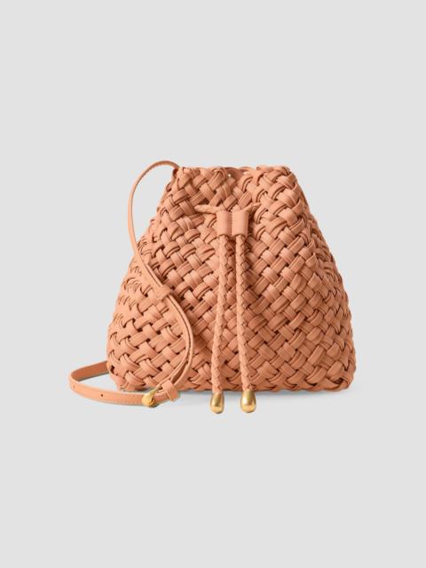NAGHEDI Women's Gramercy Double Weave Bucket Bag - Etna