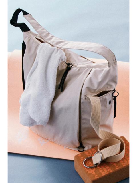 FREE PEOPLE No Time Zones Carryall Tote