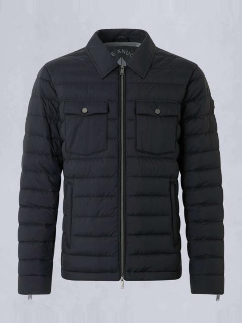 MOOSE KNUCKLES ASHTON AIR DOWN SHIRT JACKET