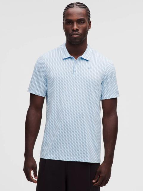 lululemon Logo Sport Polo Short Sleeve