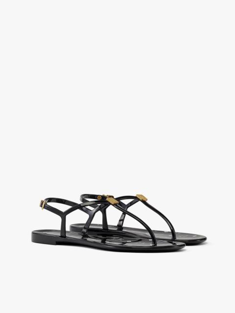 MCM Women's Monogram Jelly Sandals