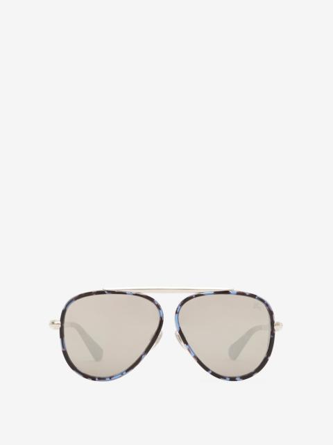 Burberry Oversized Aviator Sunglasses