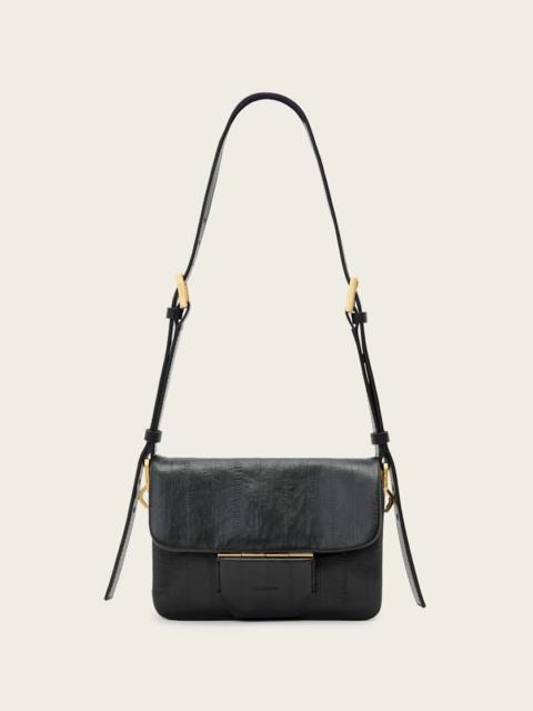 ALLSAINTS JUPITER LEATHER CROSSBODY BAG