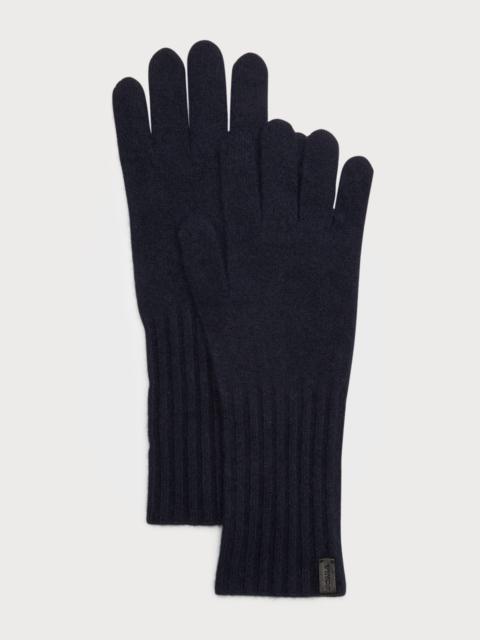 Vince Cashmere Knit Gloves