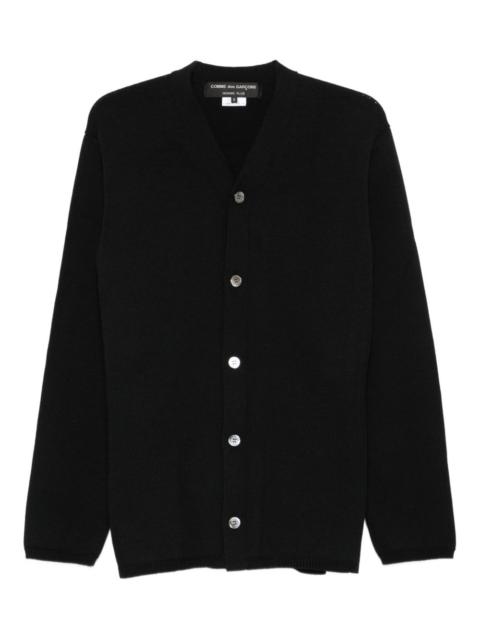 Comme des Garçons Homme Plus cotton blend cardigan