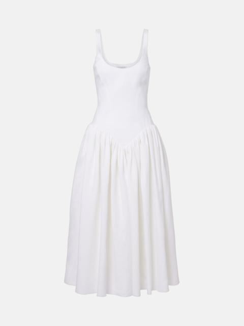 GABRIELA HEARST Naia linen maxi dress