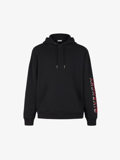 GIVENCHY faded hoodie
