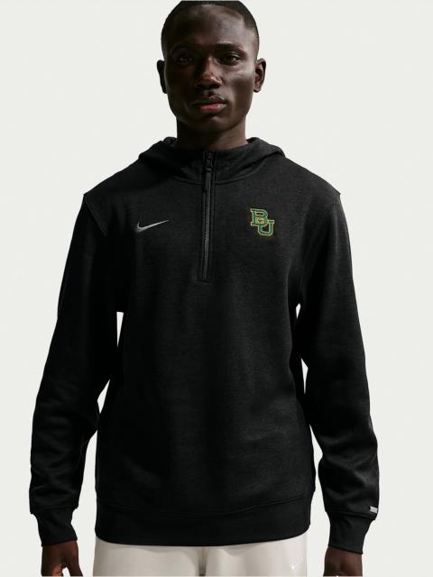 Nike Baylor Bears Nike NCAA Men's Basketball Coaches' Pullover Hoodie