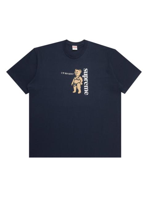 Supreme Not Sorry Tee 'Navy'