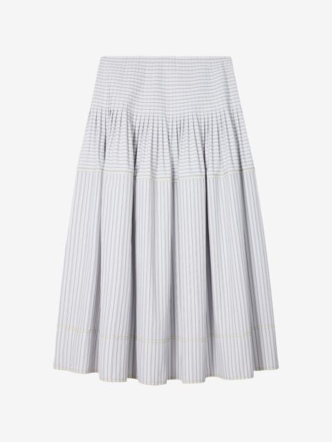 Paul Smith striped midi skirt