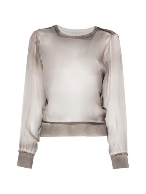 Avant Toi crew-neck sweater