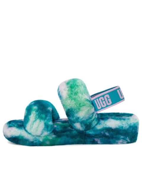 UGG UGG Oh Yeah Slide 'Marble Aquatic Blue' 1122555-AQBL