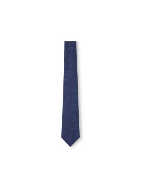 Louis Vuitton Drafting Locks Tie