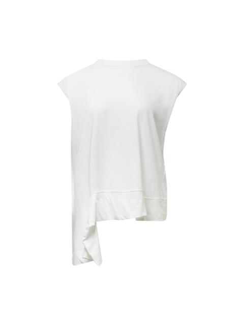 Yohji Yamamoto V Twisted T-Shirt