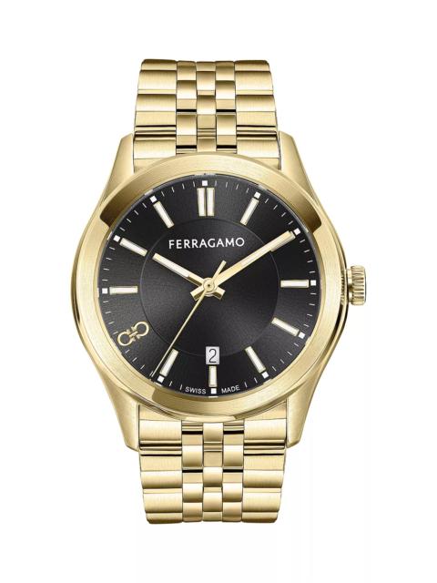 FERRAGAMO Classic Watch, 42mm