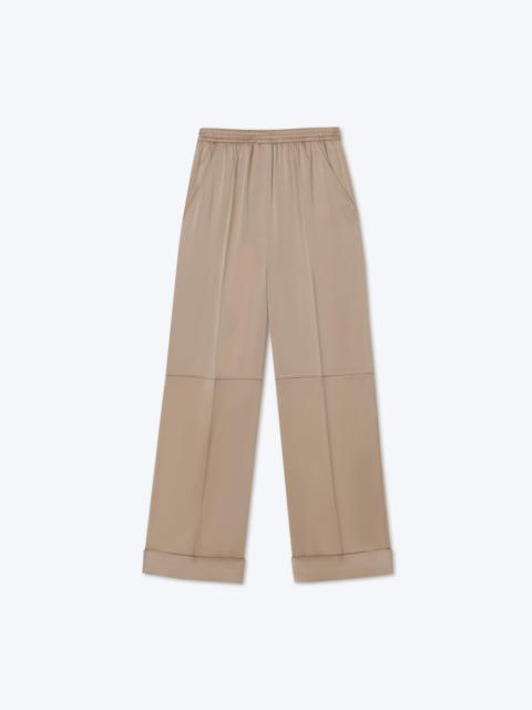 Nanushka CEIRA - Elasticated trousers - Dune
