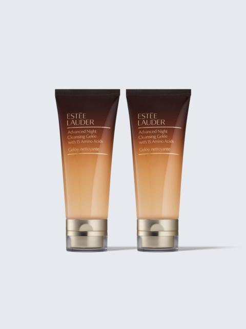 Estée Lauder Advanced Night Cleansing Gelée Cleanser with 15 Amino Acids Duo