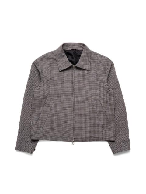mfpen Mail Jacket - Taupe Check