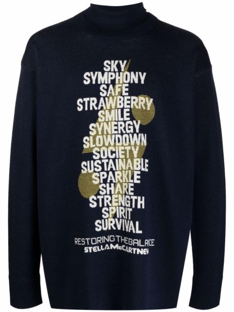 Stella McCartney Restoring The Balance jumper