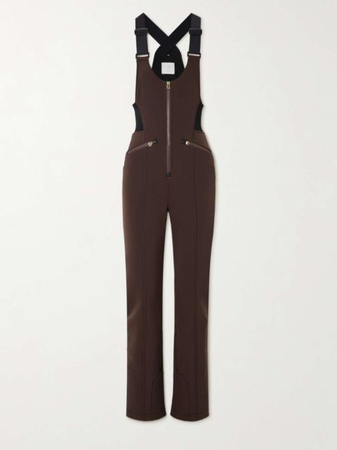 BOGNER Cari stretch ski salopettes Brown