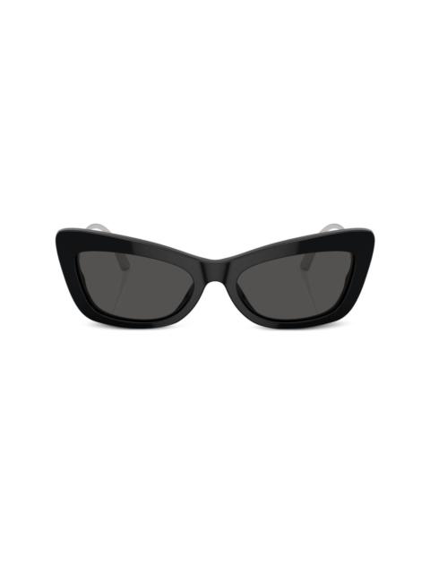 Dolce & Gabbana Crystal cat-eye sunglasses