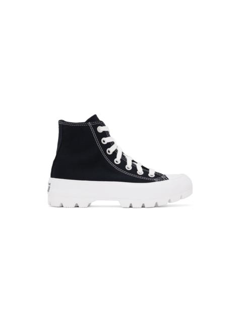 Converse Black Lugged Chuck Taylor All Star Hi Sneakers