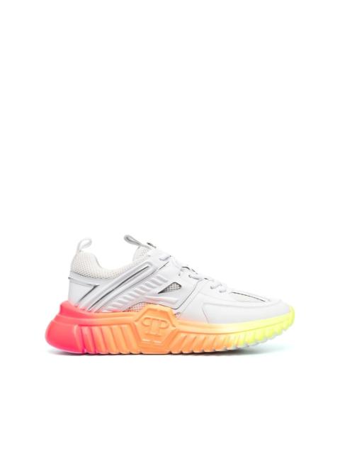 PHILIPP PLEIN Runner Rainbow low-top sneakers