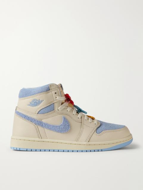 Jordan Air Jordan 1 Retro Leather High-top Sneakers