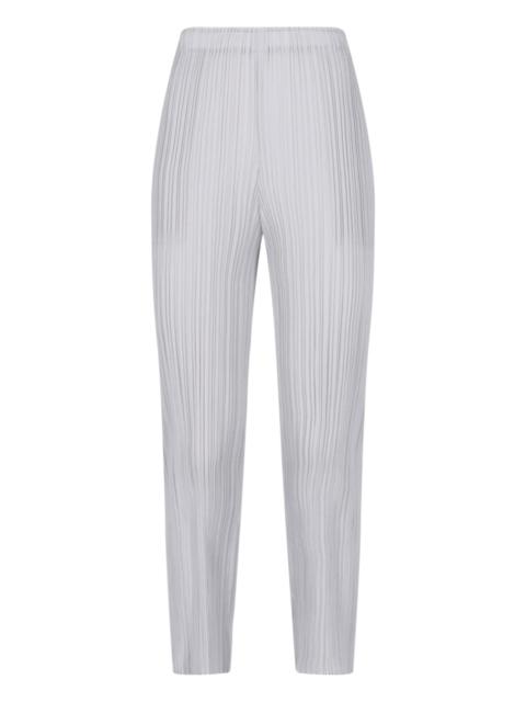 Pleats Please Issey Miyake PLEATED PANTS