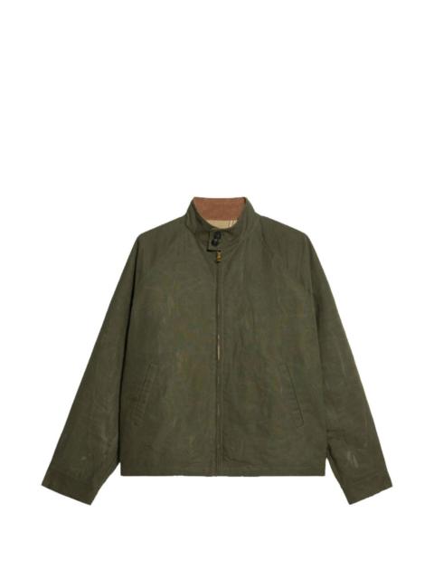 FORTELA Carol waxed zip-up jacket