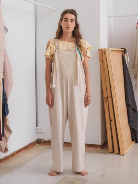 BASERANGE Gren Overall - Wild Silk