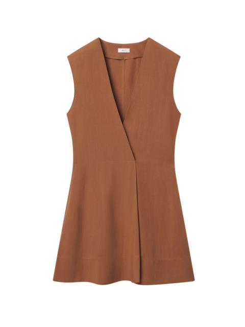 A.L.C. Wade Relaxed Linen Mini Dress