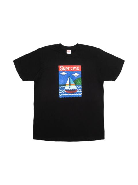 Supreme Sailboat Tee Black