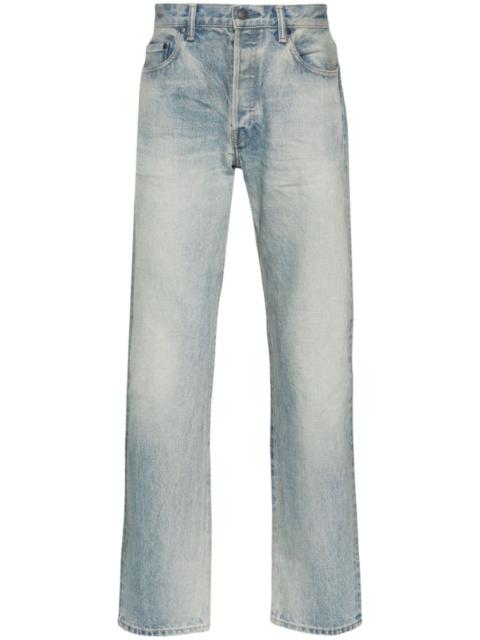John Elliott Cast 2 slim-cut jeans