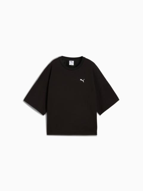 PUMA Wardrobe Essentials Women's Relaxed Heavy Tee