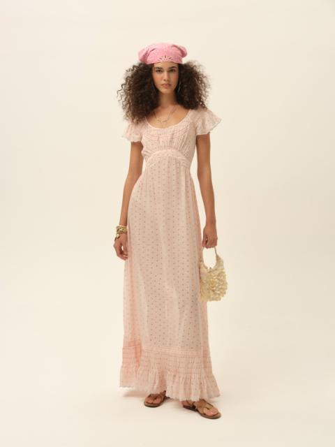 For Love & Lemons Frances Maxi Dress