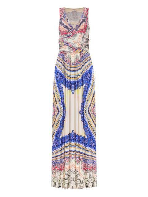 Etro abstract-print dress