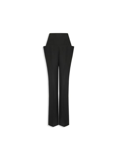 Alaïa LIGHT TAILORED WOOL PANTS