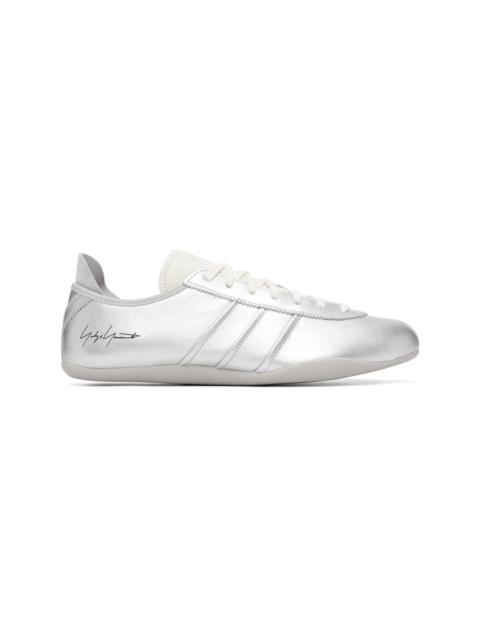 Y-3 Silver Tokyo Sneakers