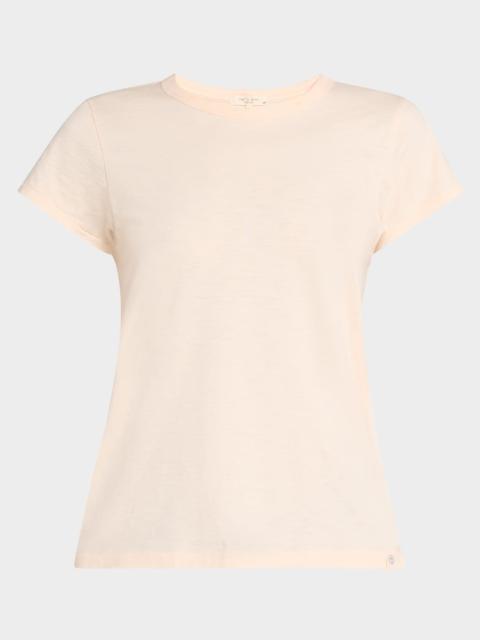 rag & bone Slub Crewneck Tee