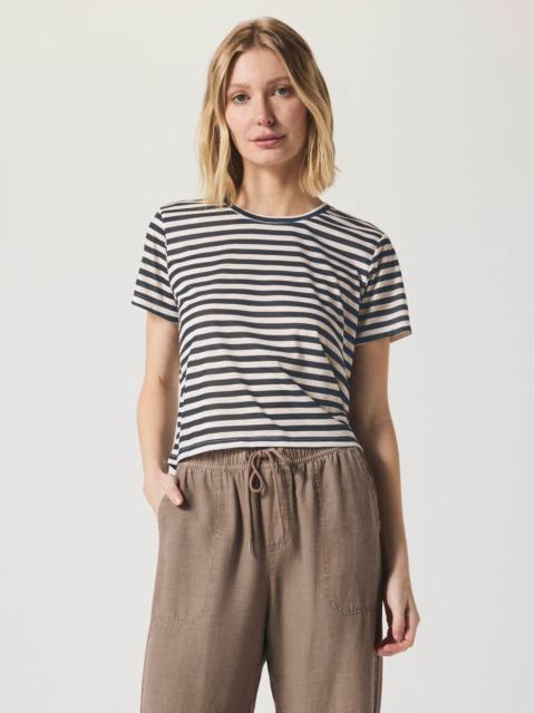 Splendid Louisa Short Sleeve Stripe Tee