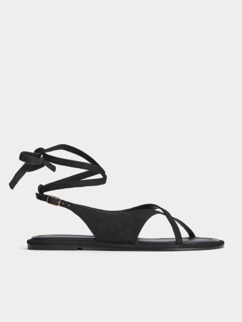 EVERLANE THE LEATHER CRISSCROSS SANDAL