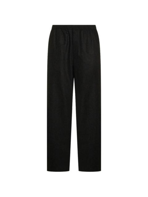 Jil Sander elasticated-waist wool trousers