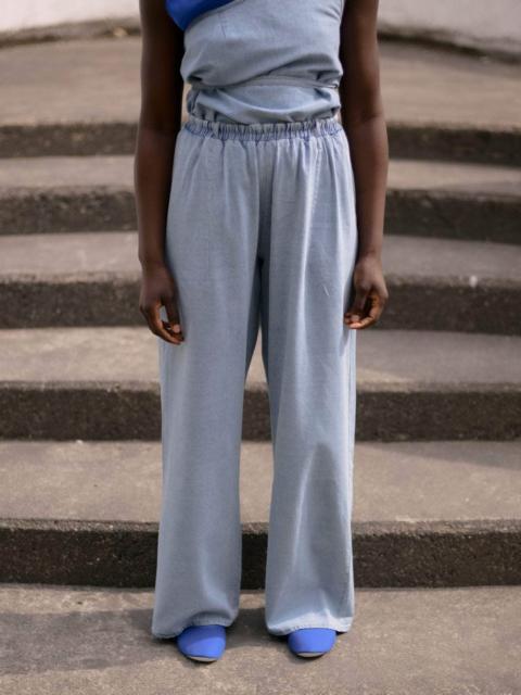 BASERANGE Cravat Pants - Silk Cotton