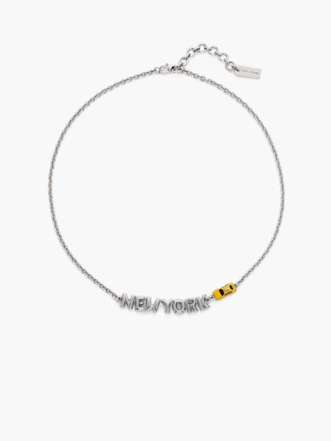 Marc Jacobs THE CITY BALLOON NECKLACE NEW YORK