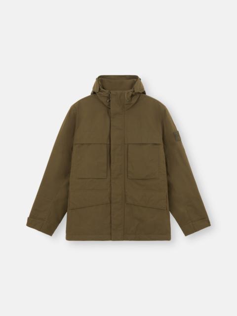 Stone Island 452F1 WEATHERPROOF COTTON CANVAS_STONE ISLAND GHOST