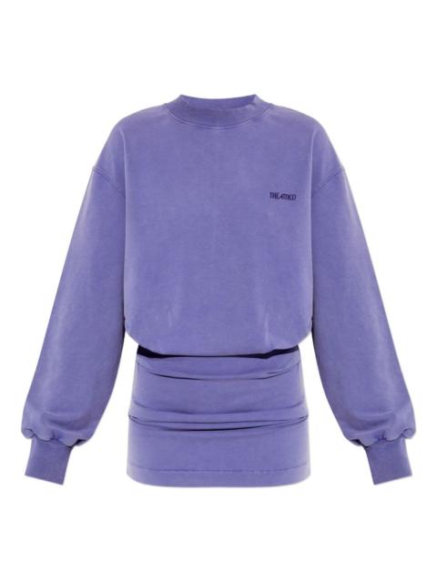 THE ATTICO long-sleeve mini dress